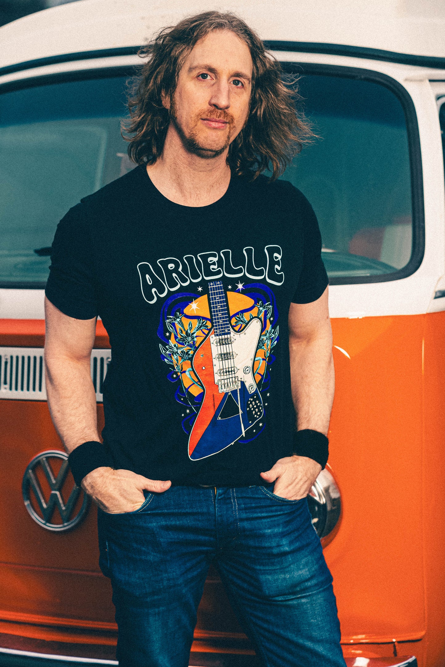 Aqua Two Tone Tee