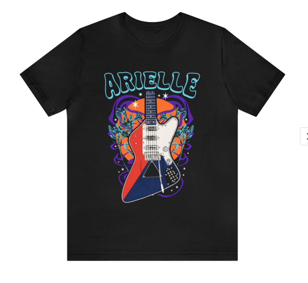 Aqua Two Tone Tee