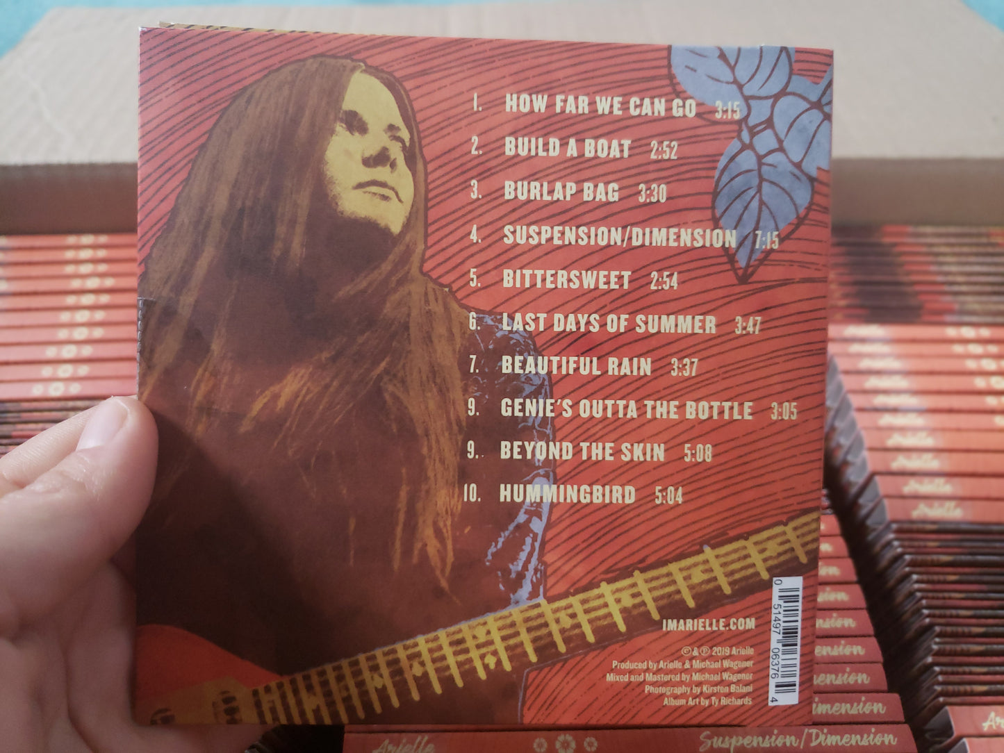 SUSPENSION/DIMENSION CD