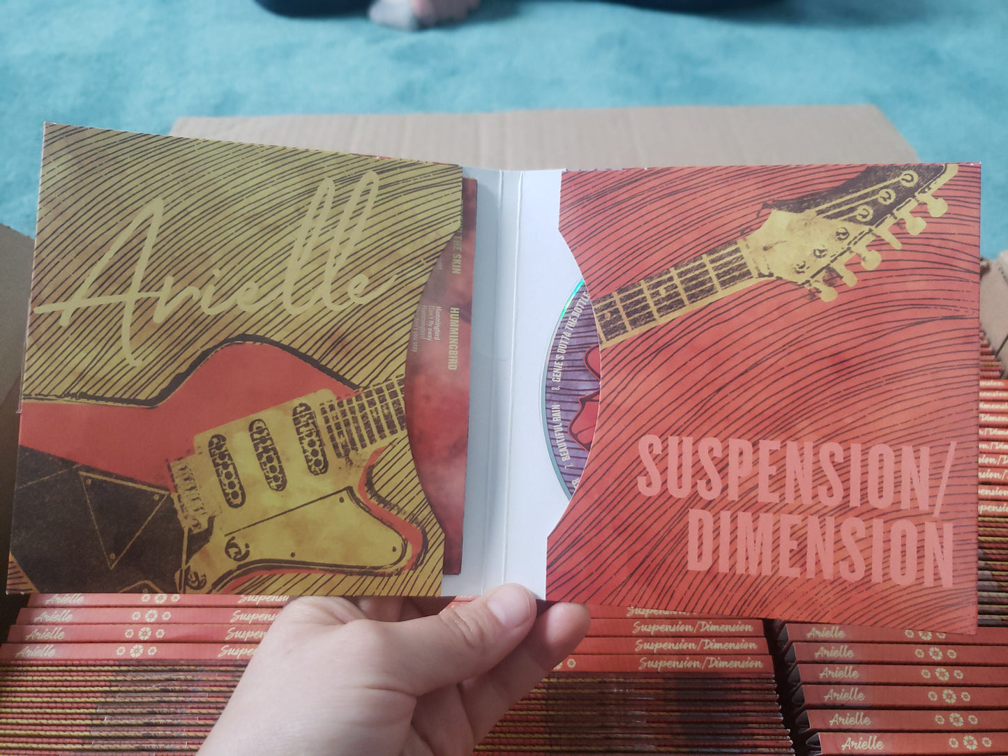SUSPENSION/DIMENSION CD