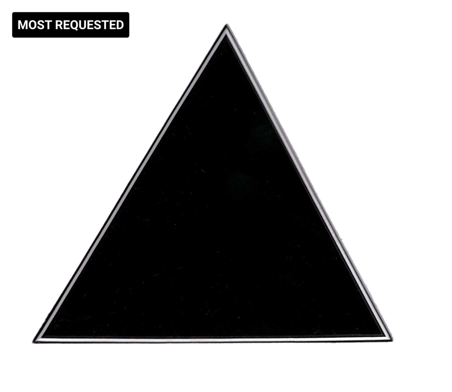 Two-Tone Triangle (BMG Guitar Mod)