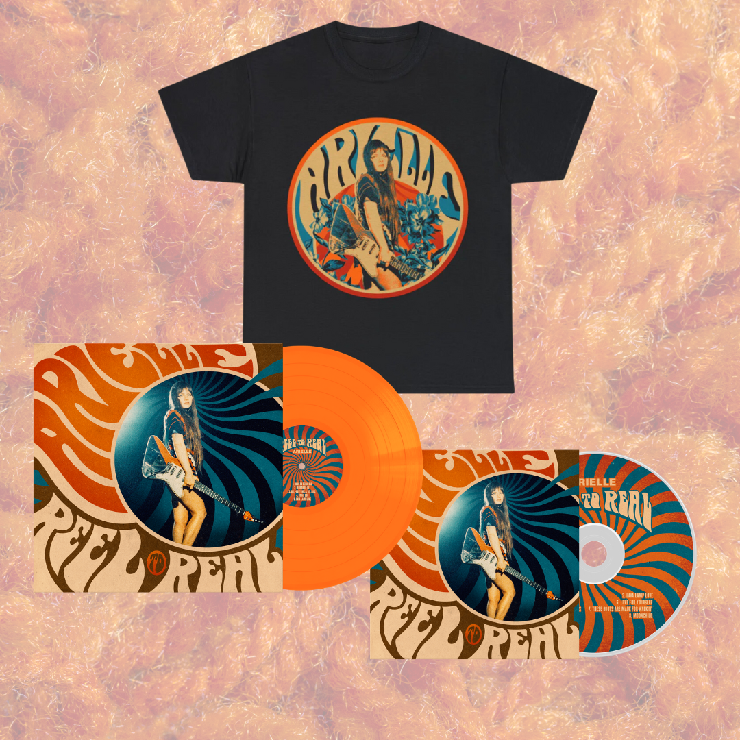 Reel to Real - Vinyl, CD & Tee Bundle #1