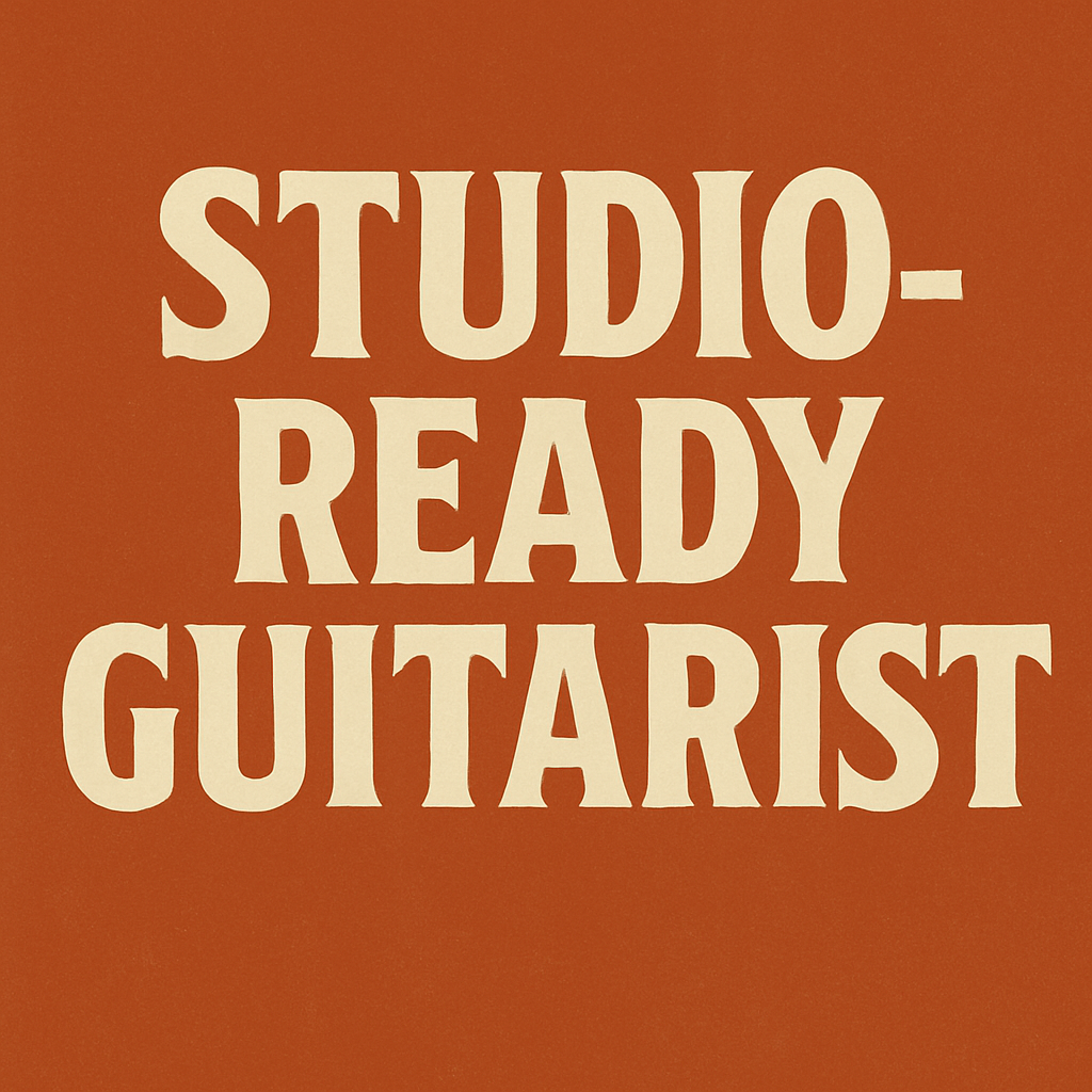 Studio Ready Guitarist Bootcamp