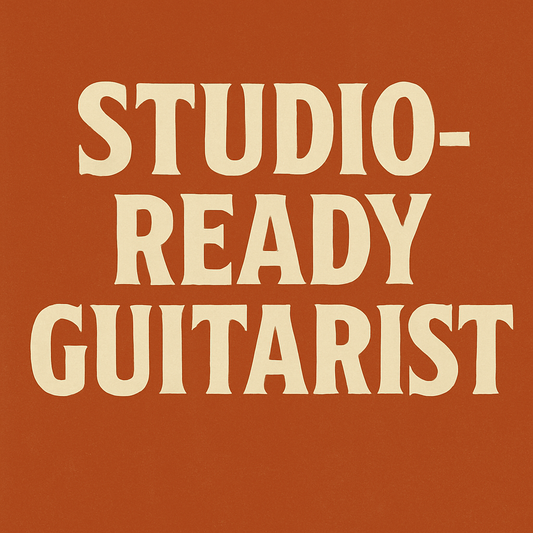 Studio Ready Guitarist Bootcamp