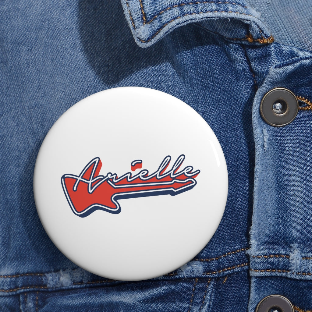 Custom Pin Buttons