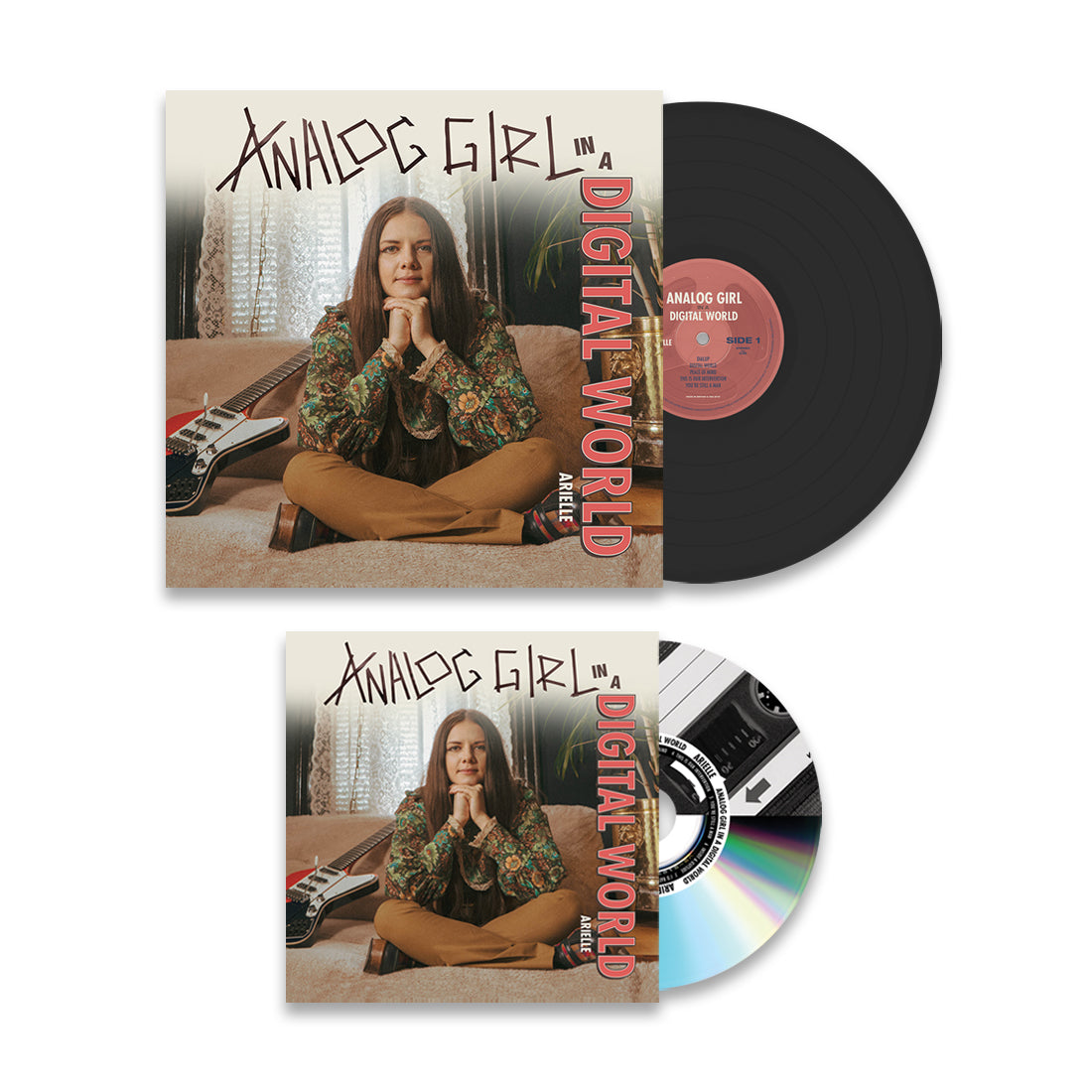 Analog LP & CD Bundle