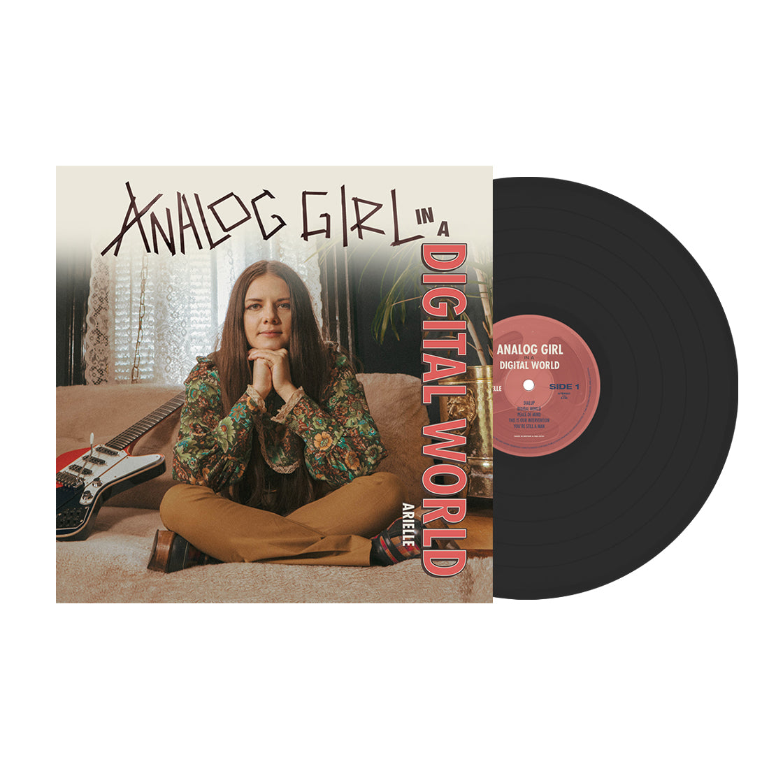 Analog Girl Exclusive Vinyl LP
