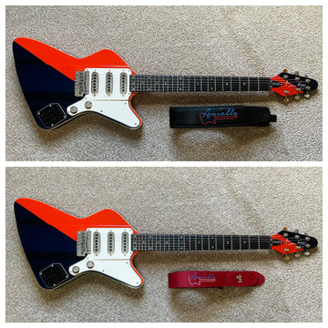 LIMITED EDITION Soft Arielle Guitar Strap