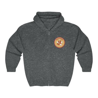 Unisex Heavy Blend™ Full Zip Hooded Sweatshirt